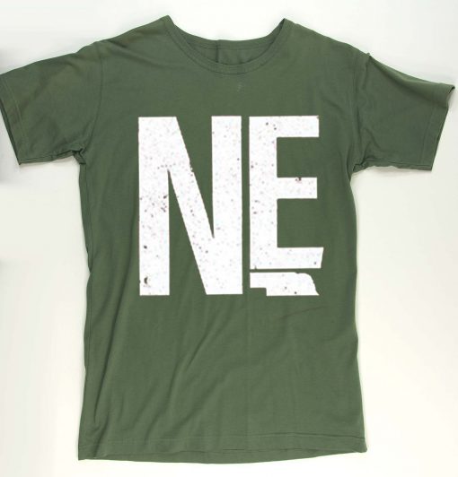 Nebraska Green Army Shirt