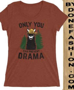 Only You Can Prevent Brown t-shirt