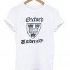Oxford University 90s college shirt