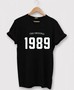Party Shirts Black 1989 Shirt