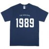 Party Shirts Blue 1989 Shirt