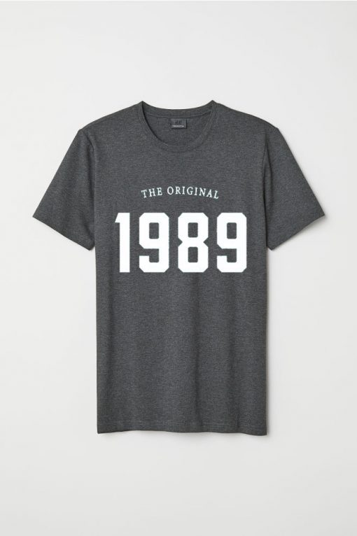 Party Shirts Grey 1989 Shirt
