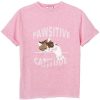 Pawsitive Catitude Pink Tees