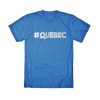 Quebec Blue T Shirt