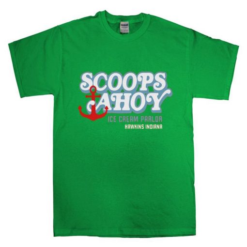 Scoops Ahoy Green Shirt