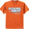 Scoops Ahoy Orange Shirt