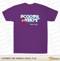 Scoops Ahoy Purple Shirt