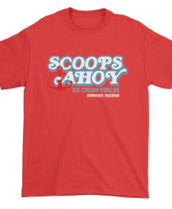 Scoops Ahoy Red Shirt