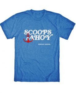Scoops Ahoy Shirt blue
