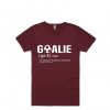 Soccer Goalie DefinitionMaroon Shirt