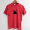 Spider Logo Red T shirts