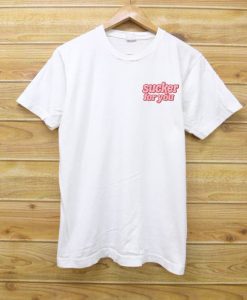 Sucker White T-shirt