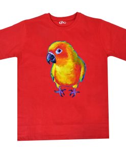 Sun Conure Parrot RedT-Shirt