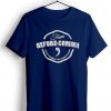 Team Oxford Comma Shirt Blue Naval