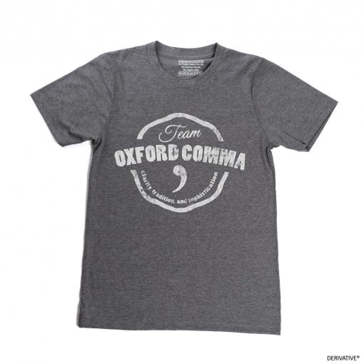 Team Oxford Comma Shirt Grey