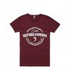 Team Oxford Comma Shirt Maroon