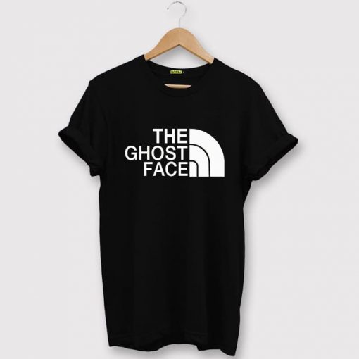 The Ghost Face Hip hop T-shirt Black