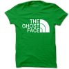 The Ghost Face Hip hop T-shirt Green