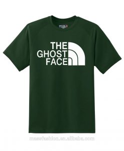 The Ghost Face Hip hop T-shirt Green Army