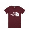 The Ghost Face Hip hop T-shirt Maroon