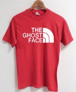 The Ghost Face Hip hop T-shirt Red