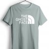 The Ghost Face Hip hop T-shirt Shoft Grey