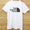The Ghost Face Hip hop T-shirt White