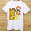 The Hundreds Garfield Odie White T-Shirt