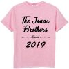 The Jonas Brothers Saved 2019 Pink T shirt