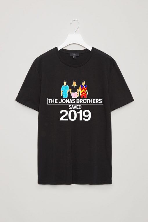 The Jonas Brothers Saved 2019 t-Shirt