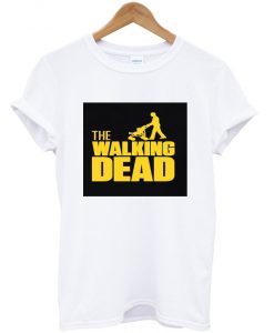 The Walking Dad Fathers Day Gift White Tees