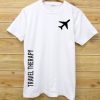 Travel T-Shirt White
