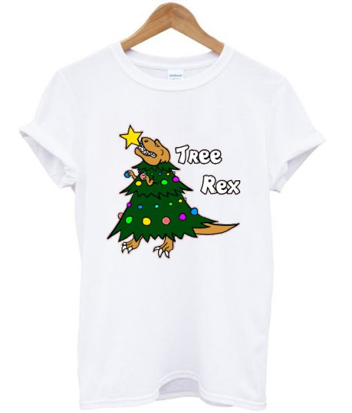 Tree Rex White Shirt