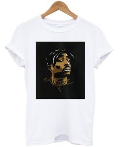 Tupac Shakur 2Pac White T shirt