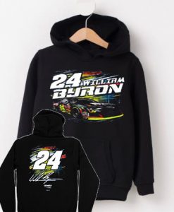 William Byron #24 Axalta CFS Torque Nascar HOODIE