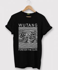 Wu Tang Clan Parody Joy Division T Shirt
