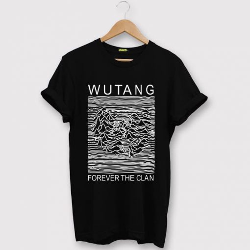 Wu Tang Clan Parody Joy Division T Shirt