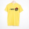 1-800-pizza hut Unisex yellow shirts