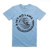 Ain't No Laws White Claws Blue light T-Shirt