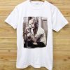 Albert Einstein tattoo white tees