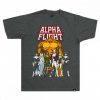 Alpha Flight Unisex GreyTshirts