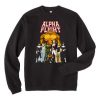 Alpha Flight Unisex Sweatshirts