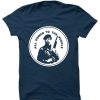 Black Panthers Party Blue Naval T Shirt