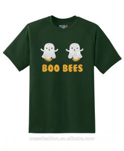 Boo Bees Funny Halloween GreenT-Shirt