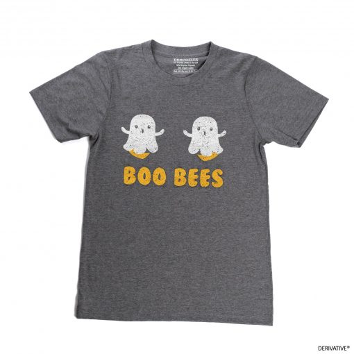 Boo Bees Funny Halloween GreyT-Shirt