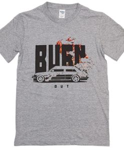 Bugn Out T Shirt Grey