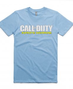 Call of Duty Infinite Warfare Blue Aqua Tees