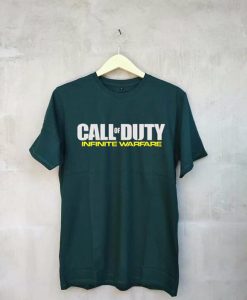 Call of Duty Infinite Warfare Green Tees