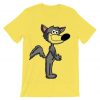 Cartoon Wolf T Shirt