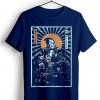 DJ Samurai T-Shirt Blue navy